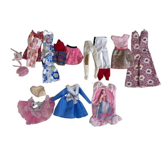 Barbies 8 Dolls & Clothes 90s-Y2K Ballet Salon Rio Palm Beach Secret COLLECTOR